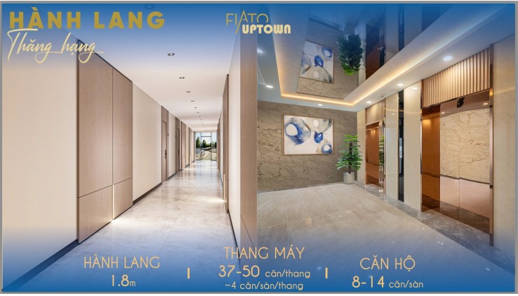 Penthouse Fiato Uptown Sống sang trọng, tận hưởng đặc quyền chỉ từ 49 triệu/m²